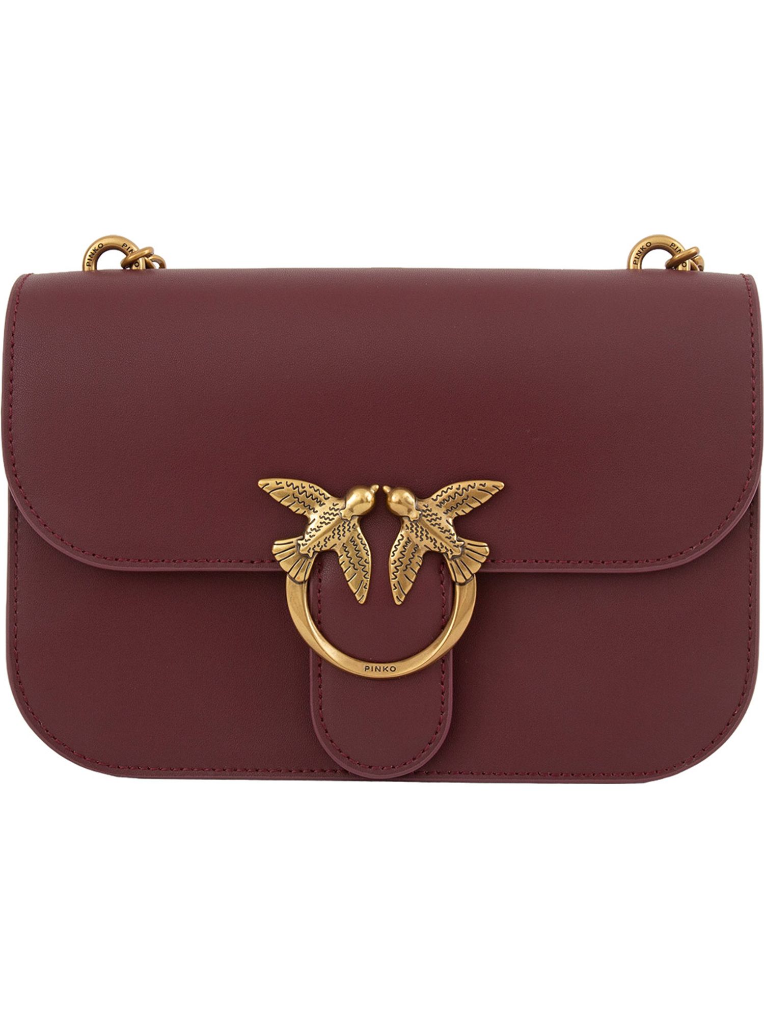 Pinko on sale bag bordeaux
